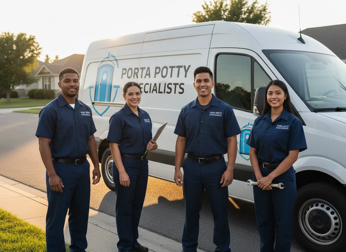 Portable Toilet Rental company in Garysburg, NC