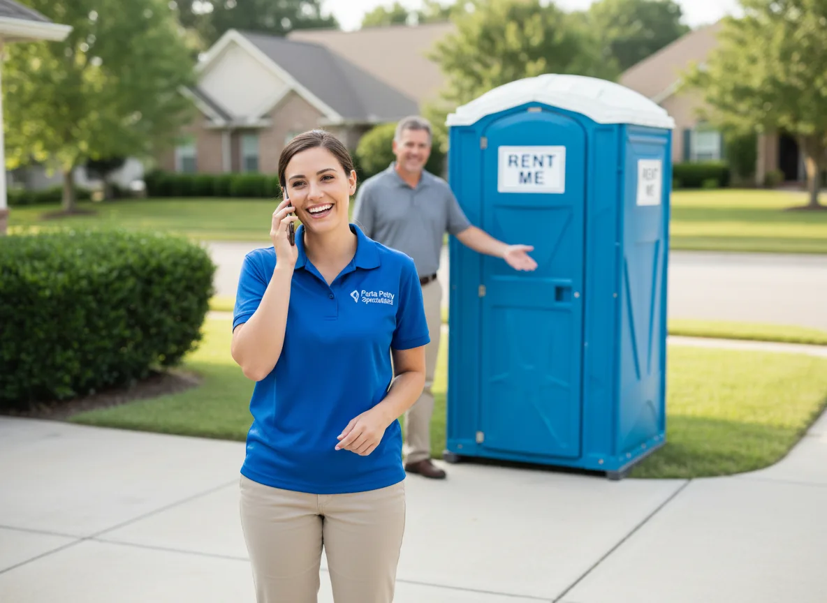 Portable Toilet Rental Garysburg, NC FAQs