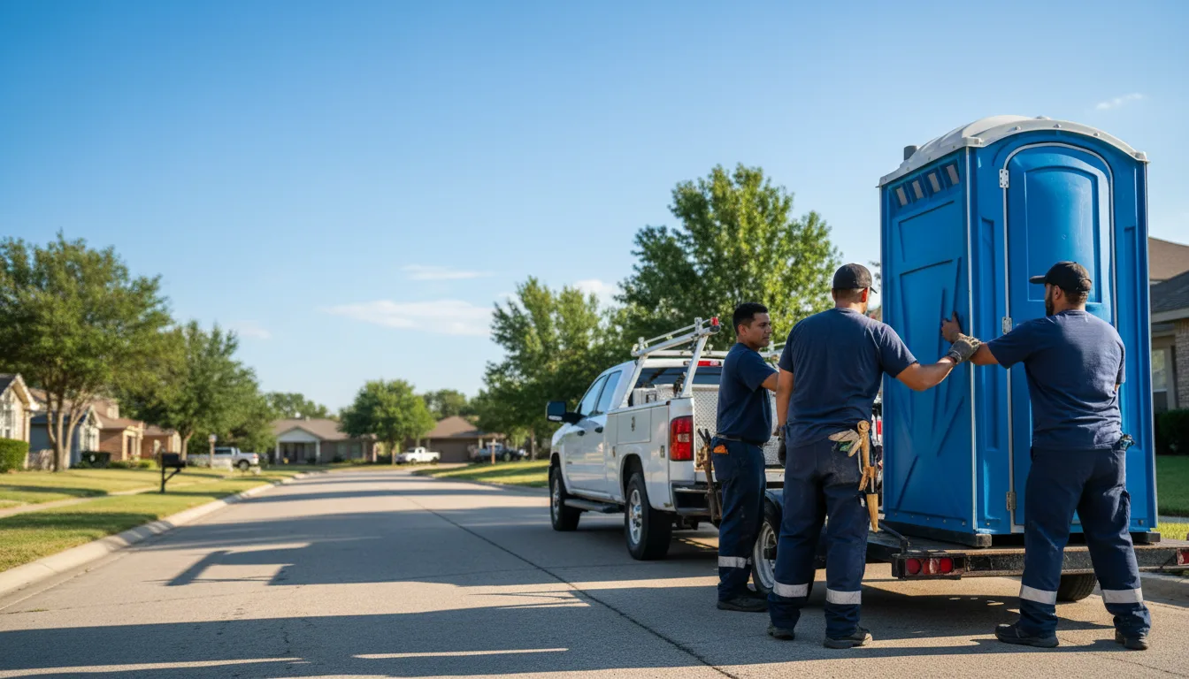 Portable Toilet Rental in Garysburg, NC near me